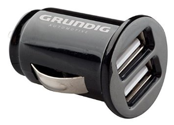 Grundig Automotive 871125246946 Adattatore Coppia USB Presa Auto 12V