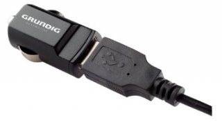 Grundig Automotive 871125246951 Adattatore Mini con Doppia USB