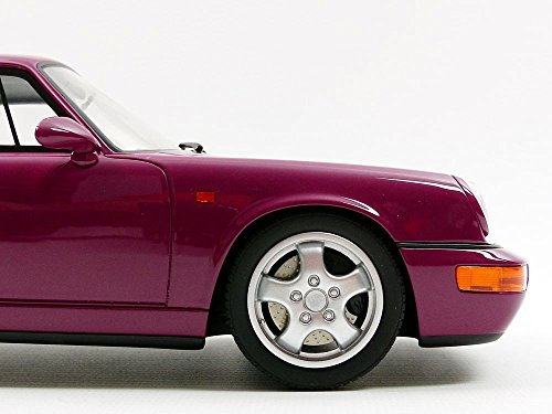 GT Spirit – Modellino Auto Porsche 911/964 Carrera RS 1989 Scala 1/18, zm095, malva