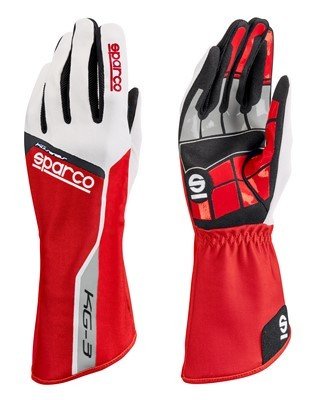 Guanti Sparco Track kg-3 tg. 10 Rosso