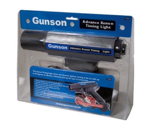 Gunson 77008 - Lampada stroboscopica con variatore d