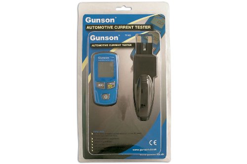 Gunson 77102 tester di corrente per auto con display LCD