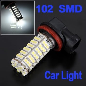 H11 102 SMD LED bianco dell