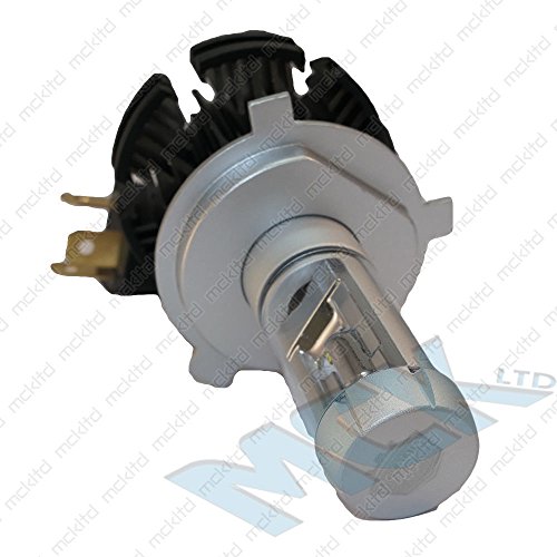 H4 X3 100 W di conversione LED auto lampadine Beam driving lampade bianco AC3L