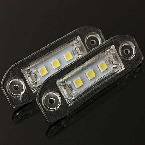 Haichen 2PCS LED numero di targa luce lampada auto parcheggio esterno lampada