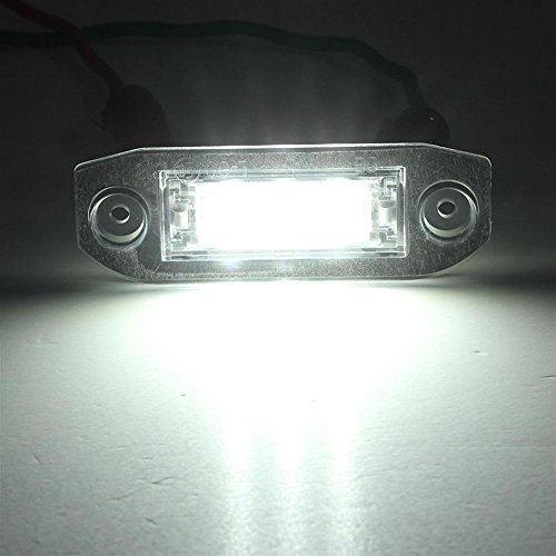 Haichen 2PCS LED numero di targa luce lampada auto parcheggio esterno lampada