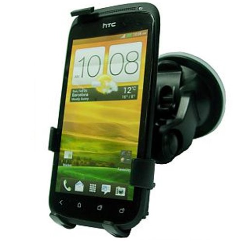 Haicom Supporto per Auto Girevole con Braccio per HTC Desire C