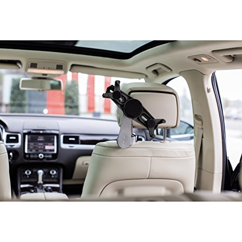 Hama 108321 Car Active holder Black, Silver holder - Holders (Tablet/UMPC, Car, Active holder, Black, Silver, 360°, 25.4 cm (10"))