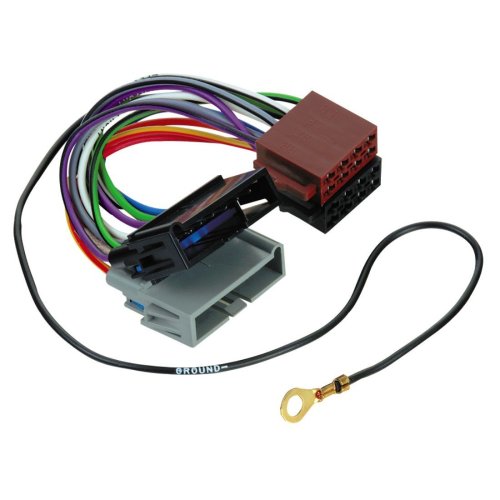 Hama Car Adapter ISO Chrysler cable interface/gender adapter - Cable Interface/Gender Adapters (ISO)