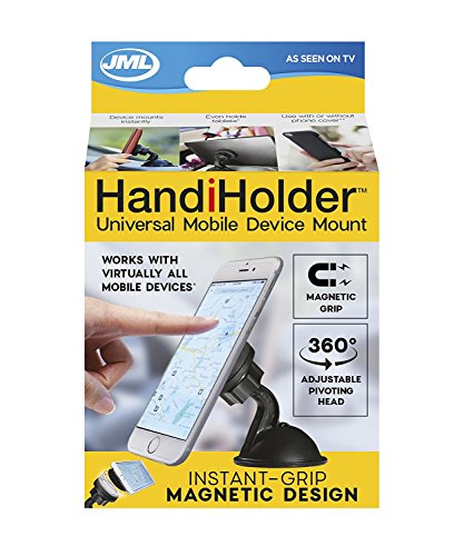 HandiHolder: supporto magnetico da auto per smartphone o tablet, universale