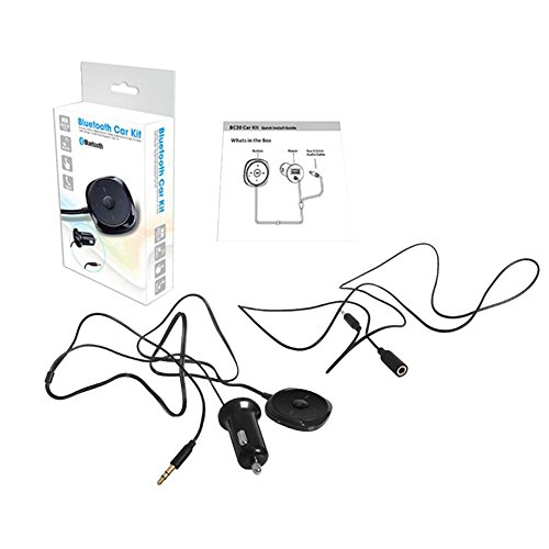 Hands Free Bluetooth FM del modulatore del trasmettitore A2DP Car Kit Trasmettitore Wireless Bluetooth FM MP3 Player 3.5 mm Audio AUX slot per schede di TF con il caricatore dell