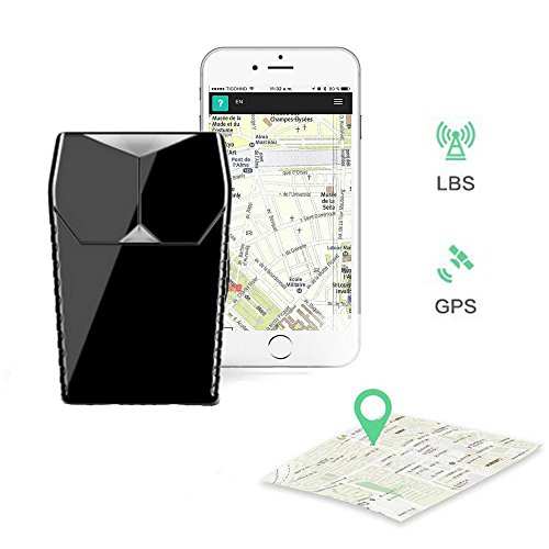 Hangang Car Tracker GPS Tracker per veicoli & # xFF0 C; GT001 Real Time magnetico piccolo dispositivo di tracking GPS localizzatore per auto moto camion bambini teenager Old