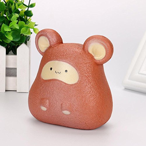 Hansee super cute Kaka mouse Squishy Toy Slow rising spremere guarigione Toys Kids Gift for Fun
