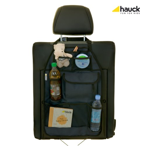 Hauck Deluxe Telo High Quality per Sedile Auto, Tasche Porta Oggetti