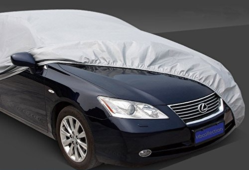 HBCOLLECTION Premium copriauto, telo di copertura per auto da esterno XL