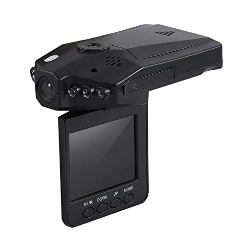 HD DVR AUTO telecamera scatola nera 2.5” lcd visione notturna cctv registratore