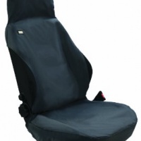 Heavy Duty Design HDD-211 - Coprisedile compatibile con airbag, colore: Nero