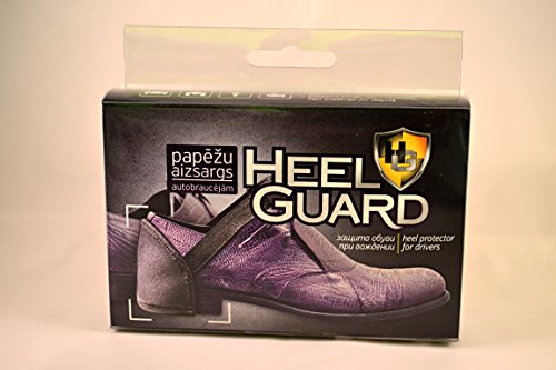 HEEL GUARD - Scarpe da uomo in neoprene, scarpa/ stivale, protezione per tacco immersioni, per proteggere le scarpe durante la guida