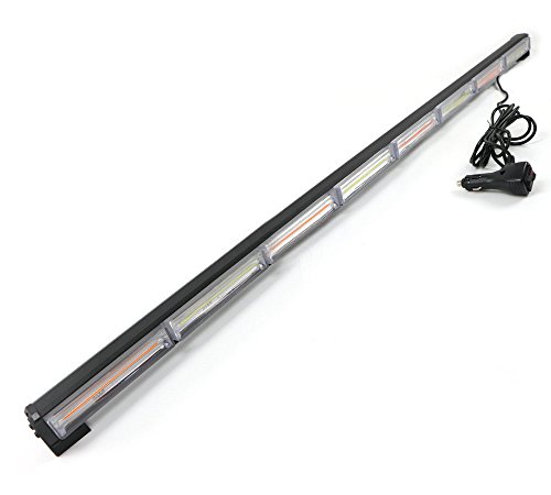 Hehemm 114,3 cm 144 W COB LED lavoro luce bar girevoli carro attrezzi di emergenza attenzione Strobe lampada