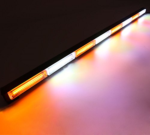 Hehemm 114,3 cm 144 W COB LED lavoro luce bar girevoli carro attrezzi di emergenza attenzione Strobe lampada