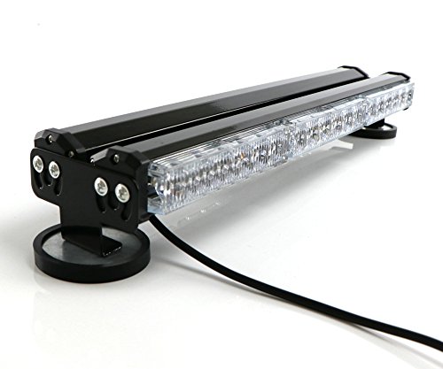 Hehemm doppio lato 36 LED 108 W Long auto camion emergenza flash stroboscopico bar scanner Lamp Beacon griglia Lightbar