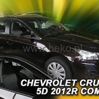 HEKO-10527 frangivento per Chevrolet Cruze 4-porte 2009 in poi (2 pezzi)