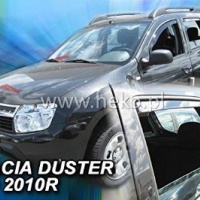 HEKO-13108 frangivento per Dacia Duster 5-porta 2010 On (4 pezzi)
