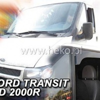 HEKO-15249 anteriore frangivento compatibile con Ford Transit 2000 on 2-porta Van (2 pezzi)