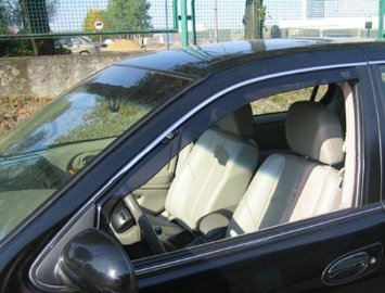 HEKO-15261 anteriore posteriore frangivento compatibile con Ford S-MAX 2006 on 5-porta MPV (4 pezzi)