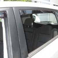 HEKO-15261 anteriore posteriore frangivento compatibile con Ford S-MAX 2006 on 5-porta MPV (4 pezzi)