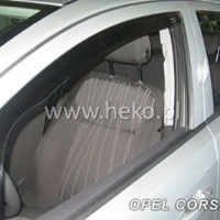 HEKO-25362 (2 pezzi) frangivento per Vauxhall Corsa 2006 - 2009 5-porta Hatchback