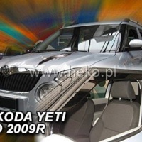 HEKO-28333 (2 pezzi) frangivento per Skoda YETI 2009 on 5-porta Hatchback