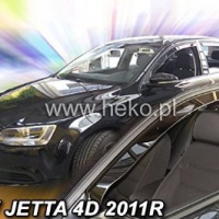 HEKO-31185 (2 pezzi) frangivento per VW Volkswagen Jetta Saloon 4-porta 2011 On