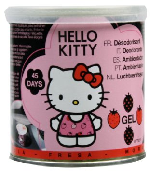 Hello Kitty 077331 Deodorante Gel Fragola