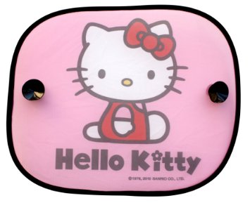 Hello Kitty 077360 2 Tendine Laterali Standard, 36x44 cm