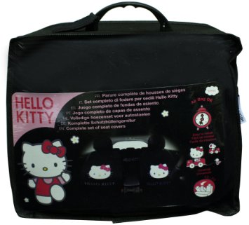 Hello Kitty 077411 Set Completop Fodere Sedile
