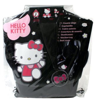 Hello Kitty 077413 Coprisedile Nero