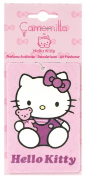 Hello Kitty 077813 Nuovo Deodorante Cartoncino Viola Fragola