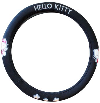 Hello Kitty 077828 Coprivolante, Nero