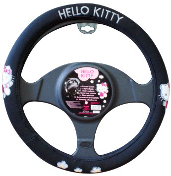 Hello Kitty 077828 Coprivolante, Nero
