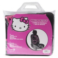 Hello Kitty KIT3017 Coprisedile Nero Hello Kitty