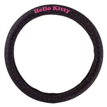 Hello Kitty KIT3019 Coprivolante Nero Hello Kitty