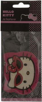 Hello Kitty limone deodorante per auto faccia 2D
