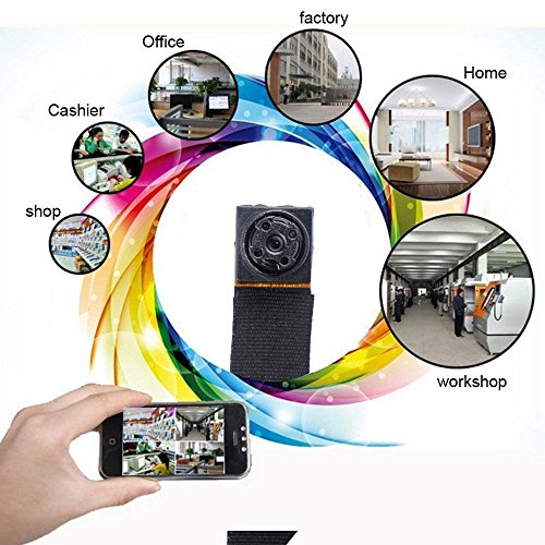 Hidden cameras for home Security Wireless FUll HD 1080P WiFi Hidden IP Camera Mini DIY Module DVR Camcorder for IOS Android APP Remote Cam+Battery