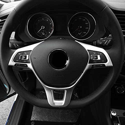 High Flying ABS interior Steering Wheel Buttons cover Trim 1PCS per auto di Vwtroc
