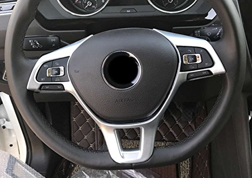 High Flying ABS interior Steering Wheel Buttons cover Trim 1PCS per auto di Vwtroc