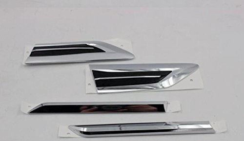 High Flying pezzi in plastica ABS cromata lato esterno Fender griglia radiatore porta 4 motion cornici per auto di Vwtroc