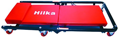 Hilka 82645000 - Carrello da meccanico pieghevole
