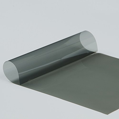 Hoho 49,8 cm x9.8ft VLT 50% nano ceramica borsa da vetro per privacy per finestrini auto pellicola solare UV Proof