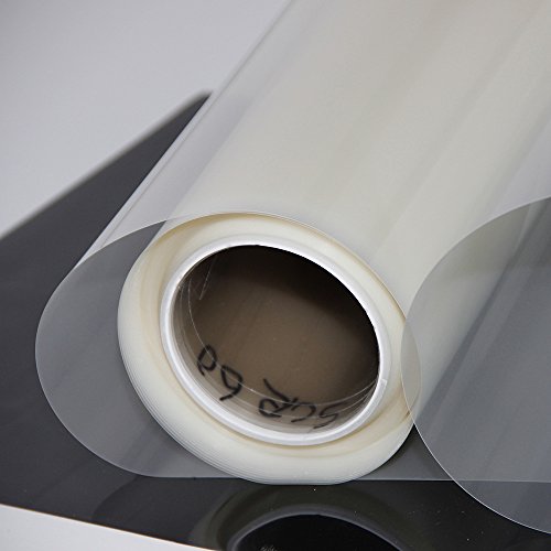 Hoho A4 campione proiezione posteriore film pellicola autoadesiva schermo per proiettore olografico materiale adesivi 21 cmx29.7 cm, olografico, transparent, A4